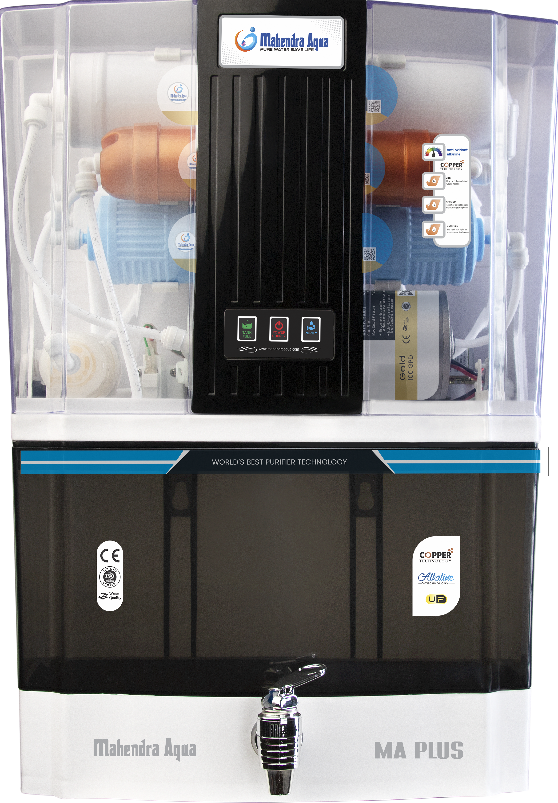 Mahendra Aqua Classic home water purifier