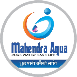 Mahendra Aqua logo — pure water save life