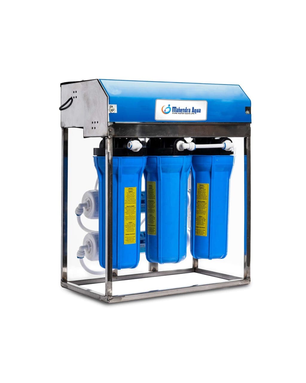 Mahendra Aqua reverse osmosis plant for institutional and commercial water purification
